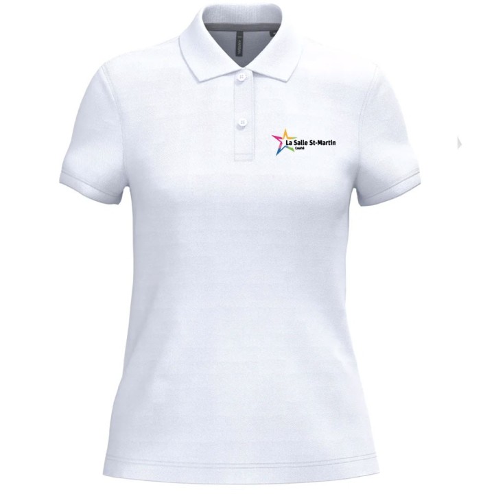 POLO MANCHES COURTES FEMME