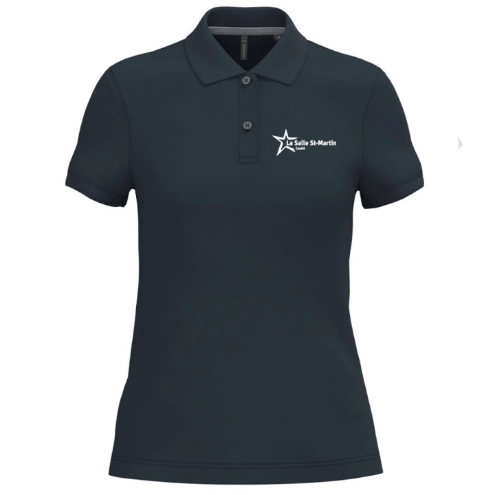 POLO MANCHES COURTES FEMME