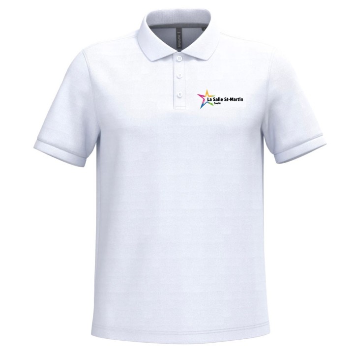 POLO MANCHES COURTES HOMME/ENFANT